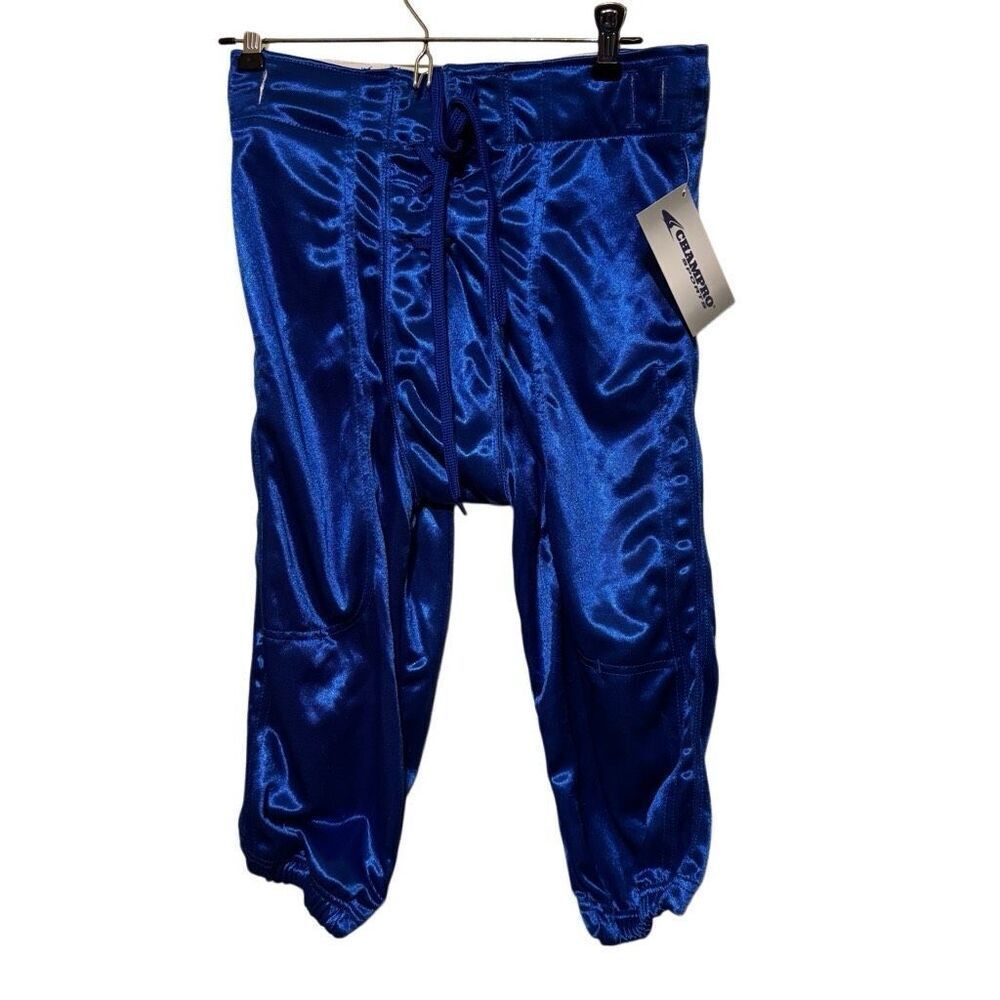 Champro Sports Size Adult Medium Royal Blue Football Pants *New*